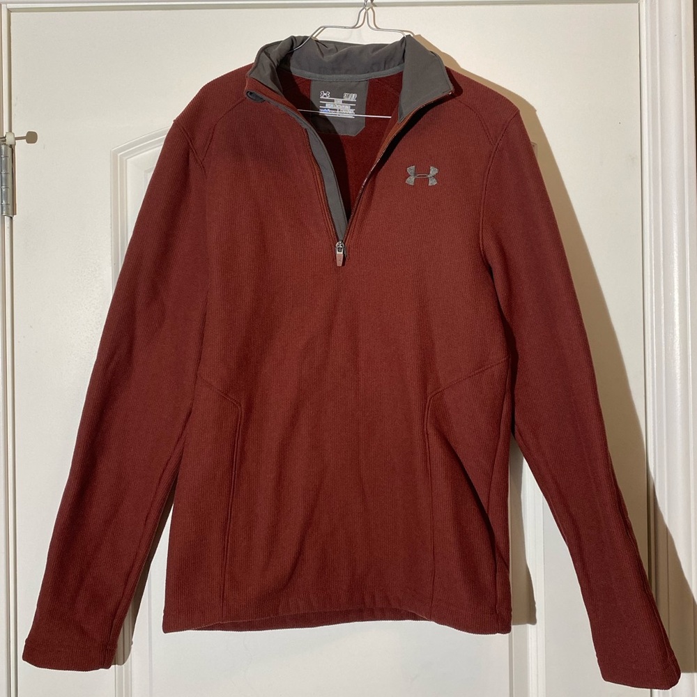 Men’s Under Armour Coldgear pullover size small